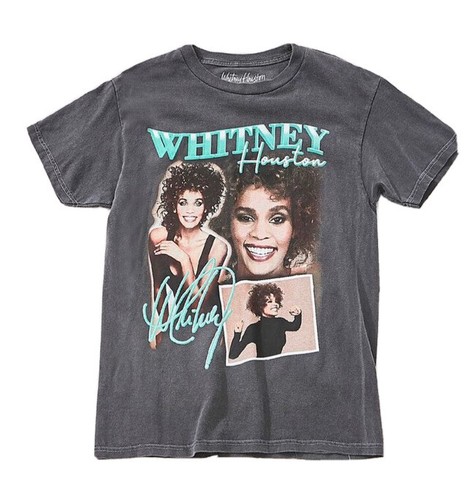 forever 21 whitney houston shirt